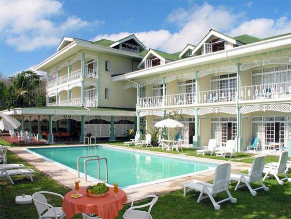 Palm Beach Hotel Grand Anse  Eksteriør billede