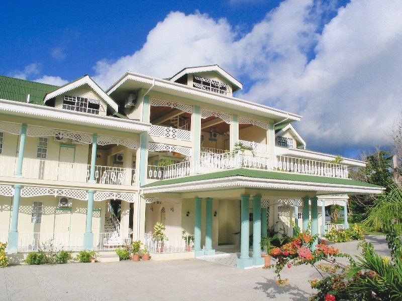 Palm Beach Hotel Grand Anse  Eksteriør billede