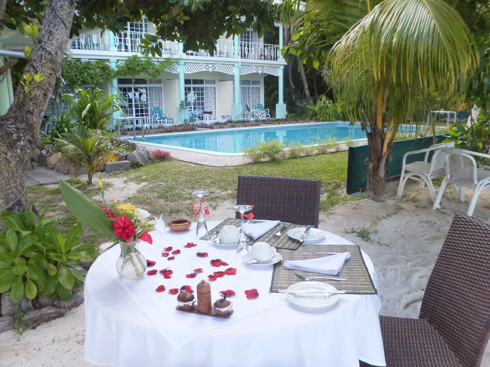 Palm Beach Hotel Grand Anse  Eksteriør billede